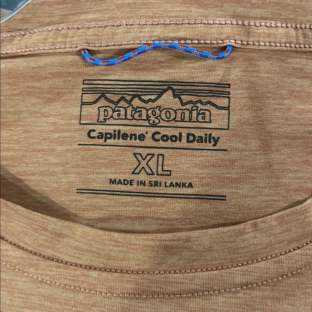 Patagonia Men's Rust Graphic Tee - Picture 5 of 5